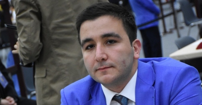 Azerbaijani grandmaster competing in London Chess Classic 